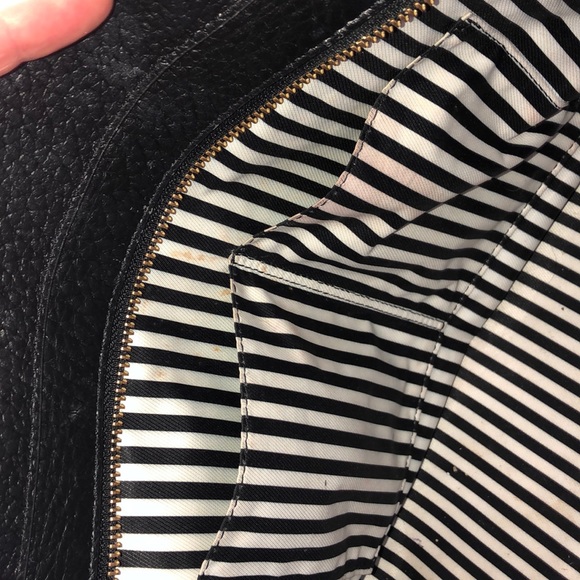 Kate Spade ♠️ Black/gold shoulder bag! - Picture 5 of 8